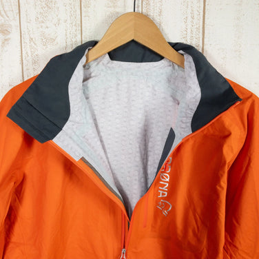 【Men's L オレンジ系】 Norrona ( ノローナ ) フィヨーロ ドライワン ジャケット Fjora Dri1 Jacket ナイロン 2207-18 Men's レインシェル アウター ジャケット トップス ウェア - 【公式】2ndGEAR（セカンドギア）Webショップ【登山用品・アウトドア用品専門 買取販売店】