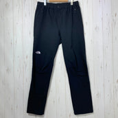 【Men's XL ブラック系】 The North Face ( ザ・ノースフェイス ) アルパイン ライト パンツ Alpine Light Pant ナイロン ウェア ボトムス ロングパンツ ソフトシェル z00059244 ソフトシェル ロングパンツ ボトム