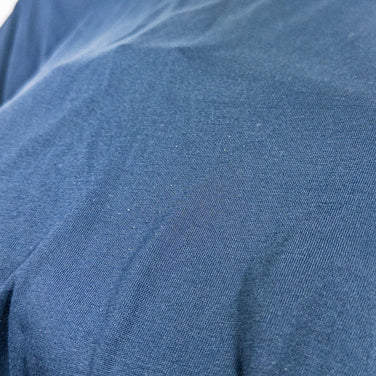 Men's Medium Navy Houdini Short Sleeve Polo Shirt, Polyester, Synthetic, Tops, Undershirts, z00053074