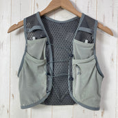 【Unisex XS グレー系】 Salomon ( サロモン ) アクティブ スキン 4 ACTIVE SKIN 4 ポリエステル バッグ ストレージ ランニングベスト ベストパック z00059761  ランニングベスト ベストパック バッグ ストレージ