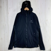 【Men's M ブラック系】 Arcteryx ( アークテリクス ) アトム SL フーディ Atom SL Hoody 化繊ダウン ウェア トップス アウター ジャケット 化繊インサレーション z00057198  化繊インサレーション アウター ジャケット