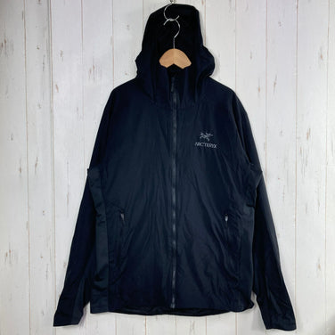 【Men's M ブラック系】 Arcteryx ( アークテリクス ) アトム SL フーディ Atom SL Hoody 化繊ダウン ウェア トップス アウター ジャケット 化繊インサレーション z00057198  化繊インサレーション アウター ジャケット