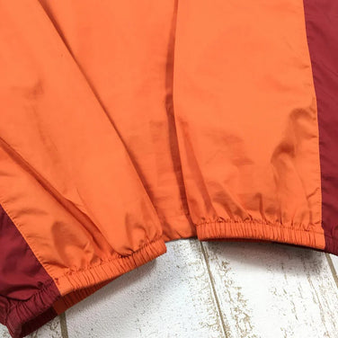 【Men's S オレンジ系】 Patagonia ( パタゴニア ) ベロシティ シェル Velocity Shell ウィンドシェル ジャケット 生産終了モデル 入手困難 24106 International Men's Sunrise ウィンドシェル アウタ - 【公式】2ndGEAR（セカンドギア）Webショップ【登山用品・アウトドア用品専門 買取販売店】