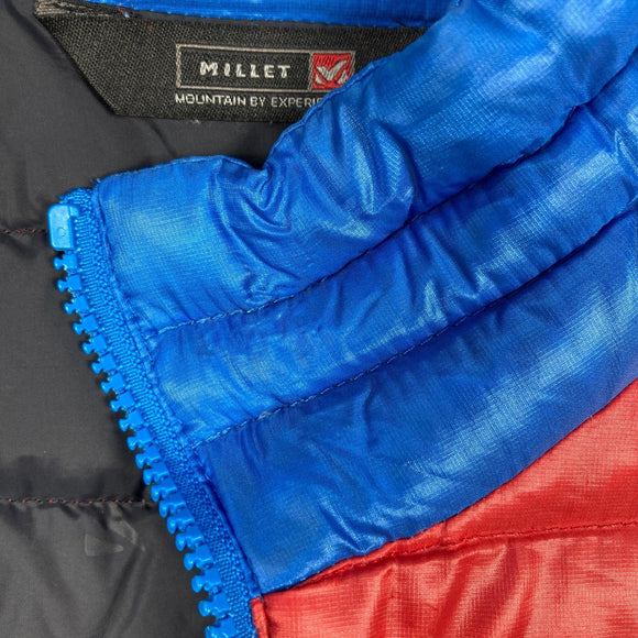【Men's M レッド系】 Millet ( ミレー ) 900FP ダウン ジャケット 900FP Down Jacket ダウン ウェア トップス アウター ジャケット ダウンインサレーション z00056258  ダウンインサレーション アウター ジャケッ