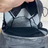 【OneSize ブラック系】 Ridge Mountain Gear ( リッジマウンテンギア ) ワンマイル One Mile ナイロン バッグ ストレージ バックパック デイパック 容量【～29L】 X-Pac VX21 ( エックスパック VX21 ) z0