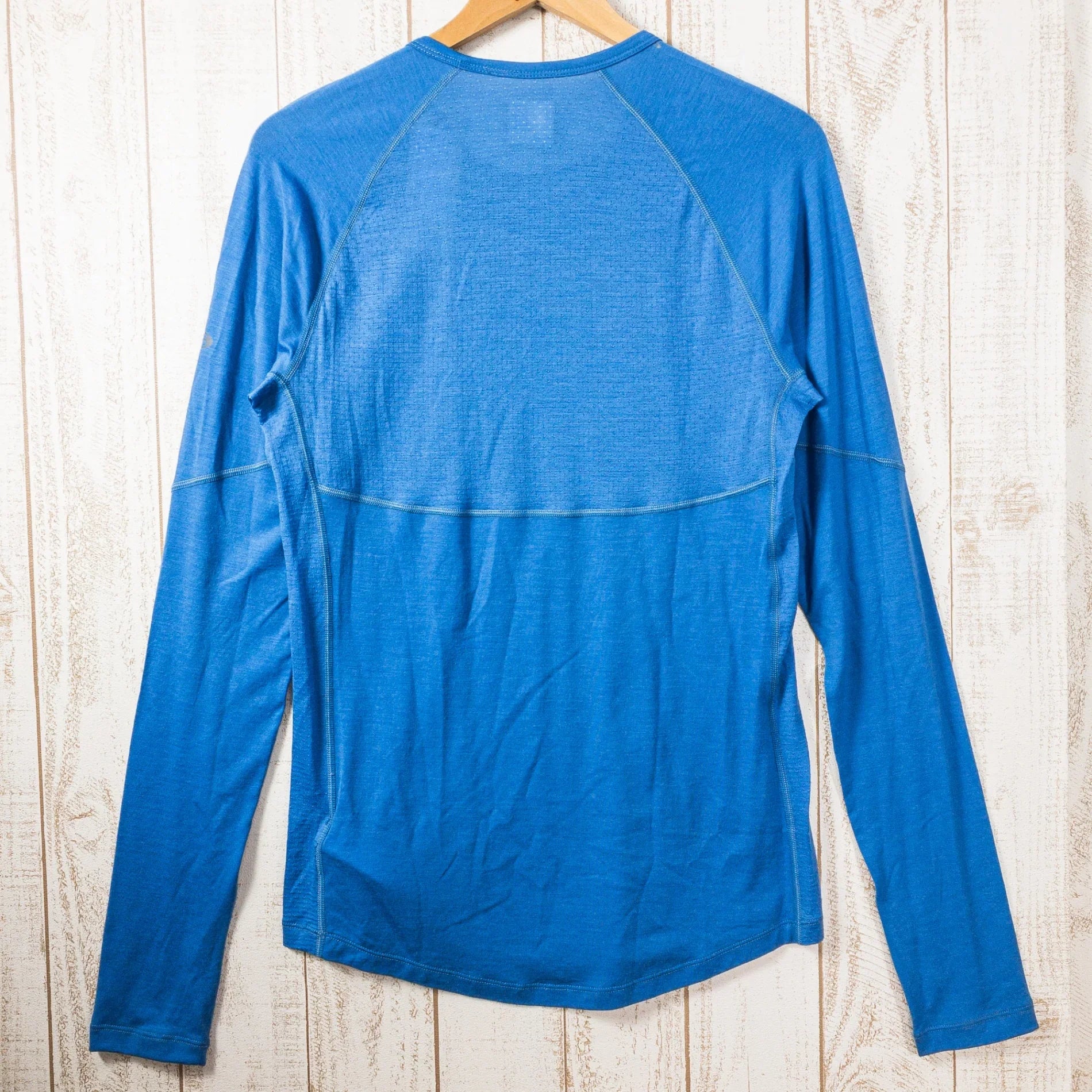 【Men's M ブルー系】 Icebreaker ( アイスブレーカー ) 150 ゾーン ロングスリーブ クルー 150 ZONE LS CREWE メリノウール ウェア トップス インナー シャツ ロングスリーブTシャツ クルーネック ウール z000510 - 【公式】2ndGEAR（セカンドギア）Webショップ【登山用品・アウトドア用品専門 買取販売店】