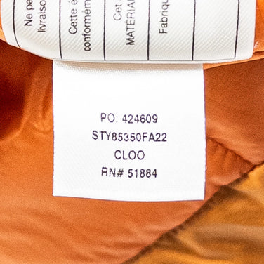 [男士小号橙色] 2022 Patagonia 男士 DAS Parka CLOO 尼龙外套夹克，带合成绝缘材料（z00052828）