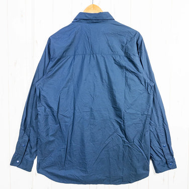 【Unisex XL ネイビー系】 Mountain Hardwear ( マウンテンハードウェア ) コアシェル シャツ ヤマップコラボ ナイロン ウェア トップス インナー シャツ ロングスリーブシャツ 化繊 z00052600 化繊 ロングスリーブシャツ インナ - 【公式】2ndGEAR（セカンドギア）Webショップ【登山用品・アウトドア用品専門 買取販売店】