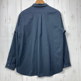 【Men's M ブラック系】 Hireness（ヒアネス） マウンテン ウール シャツ MOUNTAIN WOOL SHIRT 生産終了モデル 入手困難 ウール ウェア トップス インナー シャツ ロングスリーブシャツ ウール z00060267  ウール ロング