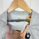 【Men's S グレー系】 Montbell ( モンベル ) 都庁とモンタベア WIC.Tシャツ モンベル新宿南口店 ご当地デザイン ポリエステル ウェア トップス インナー シャツ ショートスリーブTシャツ クルーネック 化繊 z00058009  化繊 シ-3
