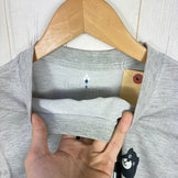【Men's S グレー系】 Montbell ( モンベル ) 都庁とモンタベア WIC.Tシャツ モンベル新宿南口店 ご当地デザイン ポリエステル ウェア トップス インナー シャツ ショートスリーブTシャツ クルーネック 化繊 z00058009  化繊 シ