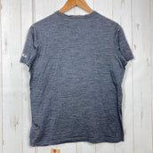 【Women's L グレー系】 Ridge Mountain Gear ( リッジマウンテンギア ) メリノ ベーシック ショートスリーブ ティー Merino Basic Short Sleeve Tee メリノウール ウェア トップス インナー シャツ ショート