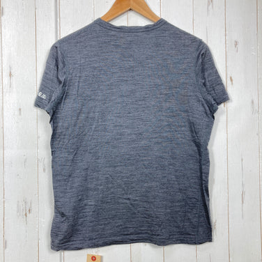 【Women's L グレー系】 Ridge Mountain Gear ( リッジマウンテンギア ) メリノ ベーシック ショートスリーブ ティー Merino Basic Short Sleeve Tee メリノウール ウェア トップス インナー シャツ ショート