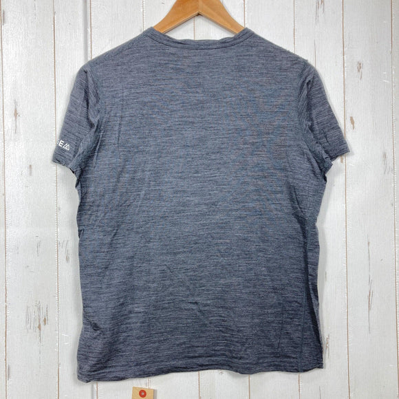 【Women's L グレー系】 Ridge Mountain Gear ( リッジマウンテンギア ) メリノ ベーシック ショートスリーブ ティー Merino Basic Short Sleeve Tee メリノウール ウェア トップス インナー シャツ ショート