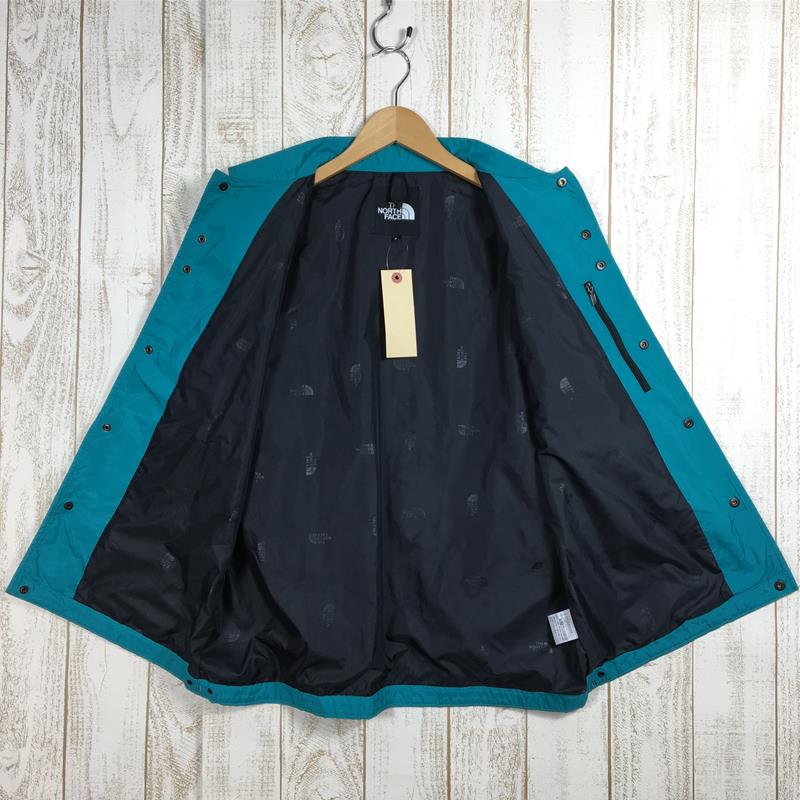 【Men's S ブルー系】 The North Face ( ザ・ノースフェイス ) ザ コーチジャケット The Coach Jacket NP22030 Asian Men's  化繊 アウター ジャケット トップス ウェア