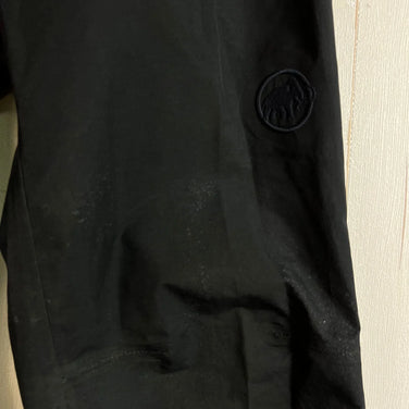 Mammut GORE-TEX 轻型雨裤，女款，小号，黑色。(z00054182)