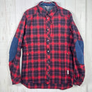 【Men's M ワインレッド系】 Norrona ( ノローナ ) タモック ウール シャツ メンズ Tamok Wool Shirt M's 1206-19 1201 TAWNY PORT z00056108 1201 TAWNY PORT ウール ロングスリーブシ-1