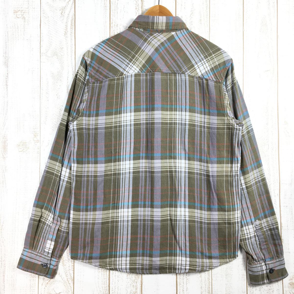 【Men's S グリーン系】 Patagonia ( パタゴニア ) ロングスリーブ アイアン リッジ シャツ Long Sleeved Iron Ridge Shirt 生産終了モデル 入手困難 52240 International Men's TPFG コッ