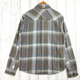 【Men's S グリーン系】 Patagonia ( パタゴニア ) ロングスリーブ アイアン リッジ シャツ Long Sleeved Iron Ridge Shirt 生産終了モデル 入手困難 52240 International Men's TPFG コッ - 【公式】2ndGEAR（セカンドギア）Webショップ【登山用品・アウトドア用品専門 買取販売店】
