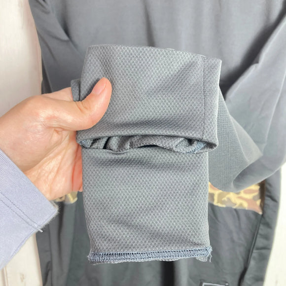 【Men's S ブラック系】 Mountain Martial Arts | Mma ( マウンテンマーシャルアーツ ) MMA パネル ロンスグリーブ ポケットティー MMA Panel Long Sleeve Pocket Tee ポリエステル ウェア トップ