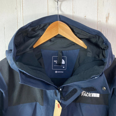 The North Face 男款登山夹克，M码，海军蓝。尼龙，外套，硬壳，GORE-TEX面料。z0005357
