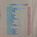 【Men's M ベージュ系】 米国ワシントン州 Mt. Index クライミングルートリスト Tシャツ ポートアンドカンパニー 入手困難 希少なアウトドアTシャツ International Men's コットン ショートスリーブTシャツ クルーネック インナー - 【公式】2ndGEAR（セカンドギア）Webショップ【登山用品・アウトドア用品専門 買取販売店】