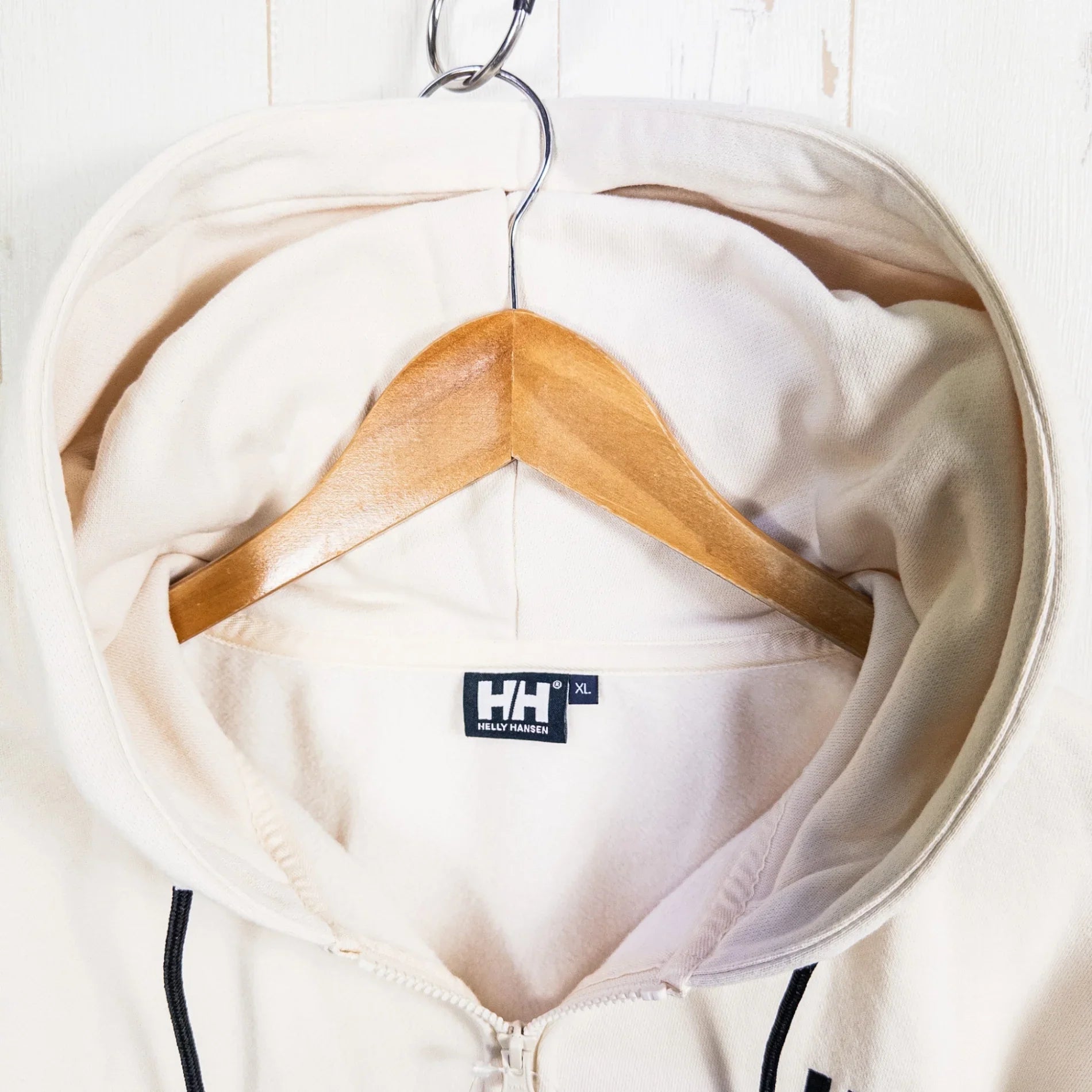 Men's XL アイボリー系】 Helly Hansen ( ヘリーハンセン ) HHロゴ