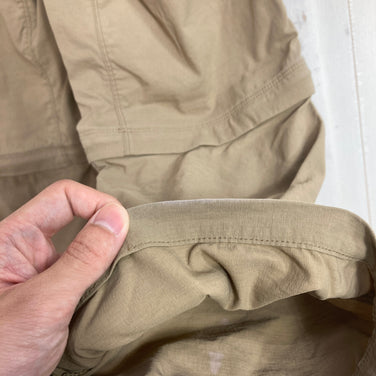 【Men's M ベージュ系】 Montbell ( モンベル ) コンバーチブル 3/4 パンツ ナイロン ウェア ボトムス コンバーチブルパンツ z00060421  コンバーチブルパンツ ボトムス ウェア