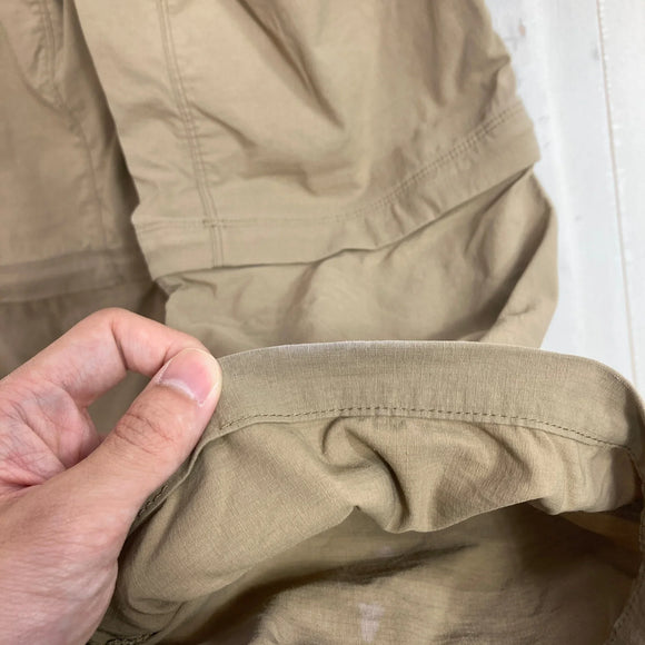 【Men's M ベージュ系】 Montbell ( モンベル ) コンバーチブル 3/4 パンツ ナイロン ウェア ボトムス コンバーチブルパンツ z00060421  コンバーチブルパンツ ボトムス ウェア