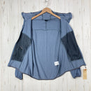 【Women's M ブルー系】 Millet ( ミレー ) ミドラー メッシュ フーディ MIDDLER MESH HOODIE ポリエステル ウェア トップス アウター ジャケット フリース z00056685  フリース アウター ジャケット トップス ウェア-3
