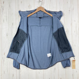 【Women's M ブルー系】 Millet ( ミレー ) ミドラー メッシュ フーディ MIDDLER MESH HOODIE ポリエステル ウェア トップス アウター ジャケット フリース z00056685  フリース アウター ジャケット トップス ウェア
