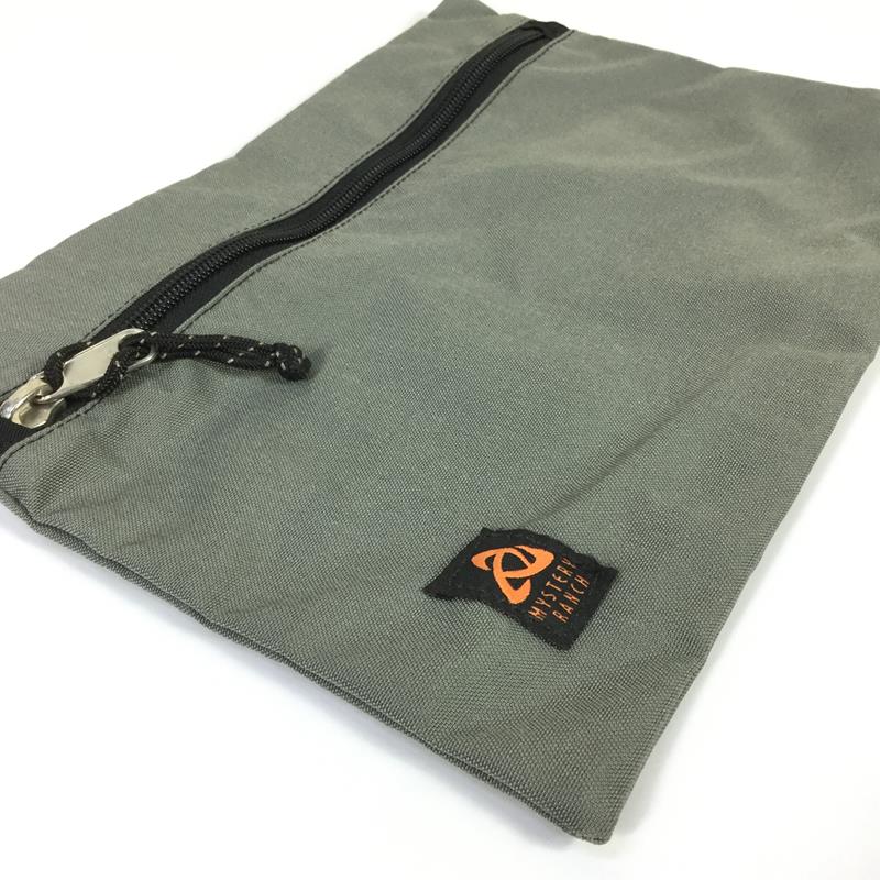 [M Gray] Mystery Ranch Flat Bag M size Discontinued model Hard to find Foliage Stuff sack Inner pouch Packing sack Bag Storage