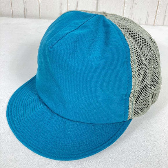 【OneSize ブルー系】 Halo Commodity ( ハロコモディティ ) リム イージー キャップ Rhim Easy Cap Aquamarine ポリエステル ウェア ウェア小物 ヘッドウェア キャップ z00053660 Aquamarine キ