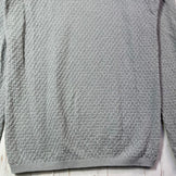 Bring Wonderwear 无缝连帽衫，浅灰色，男女通用，中号，灰色。浅灰色羊毛连帽衫/内搭衬衫。z00054409。