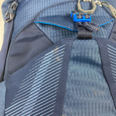 【M/L ネイビー系】 Gregory ( グレゴリー ) ズール 35 Zulu 35 ハローブルー ナイロン バッグ ストレージ バックパック 容量【30L～54L】 z00055197 ハローブルー 容量【30L～54L】 バックパック バッグ ストレ