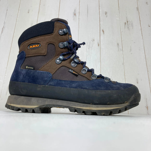 【Unisex 24.5cm ブラウン系】 Aku ( アクー ) コネロ 3 ゴアテックス Conero III GTX DARK BROWN/ASTER BLUE フットウェア トレッキングブーツ z00060388 DARK BROWN/ASTER BLUE トレッキン