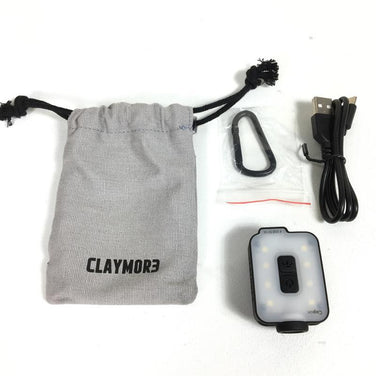 【OneSize ブラック系】 Claymore ( クレイモア ) キャップオン 40B Capon 40B 230ルーメン Usb充電 400Mah Ledキャップライト ヘッドランプ ランタン 投光器 Clp-210Bk CLP-210 Black ヘッドラン - 【公式】2ndGEAR（セカンドギア）Webショップ【登山用品・アウトドア用品専門 買取販売店】