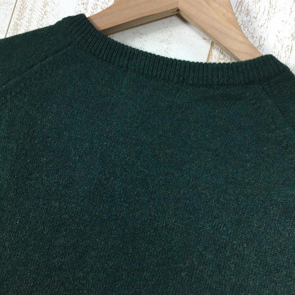 【Men's M グリーン系】 Llbean ( エルエルビーン ) スコティッシュ ラムウール ニット ベスト Scottish Lambwool Knit Vest セーター スコットランド製 Men's ウール ベスト トップス ウェア - 【公式】2ndGEAR（セカンドギア）Webショップ【登山用品・アウトドア用品専門 買取販売店】