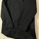 [Unisex S Black] Shinogi By Axesquin (Ryo By Axesquin) Shinogi Haorimono Octa Polyester Outerwear Fleece Jacket Teijin Octa