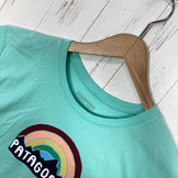 【Girl's M ブルー系】 2019 Patagonia ( パタゴニア ) グラフィック オーガニック ティーシャツ Graphic Organic T-Shirt FRRV オーガニックコットン ウェア トップス インナー シャツ ショートスリーブTシャツ