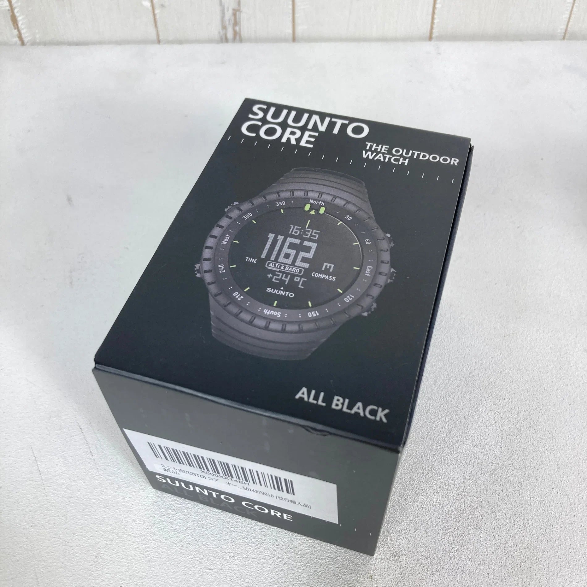 OneSize ブラック系】 Suunto ( スント ) コア オール ブラック Core
