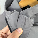 【Men's S グレー系】 Helly Hansen ( ヘリーハンセン ) ルスター ストレッチ ウィンド ジャケット Luster Stretch Wind Jacket ポリエステル ウェア トップス アウター ジャケット ソフトシェル z00057999