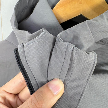 【Men's S グレー系】 Helly Hansen ( ヘリーハンセン ) ルスター ストレッチ ウィンド ジャケット Luster Stretch Wind Jacket ポリエステル ウェア トップス アウター ジャケット ソフトシェル z00057999