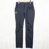【Women's 36 ブラック系】 Millet ( ミレー ) ワナカ フォール ストレッチ パンツ Wanaka Fall Stretch Pants ウェア ボトムス ロングパンツ ソフトシェル z00051996 ソフトシェル ロングパンツ ボトムス ウェア - 【公式】2ndGEAR（セカンドギア）Webショップ【登山用品・アウトドア用品専門 買取販売店】