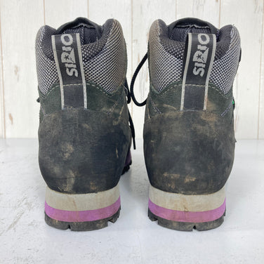 【Women's 24.0cm ブラック系】 Sirio ( シリオ ) P.F.431 Asphalt ✕ Iris フットウェア トレッキングブーツ z00059803 Asphalt ✕ Iris トレッキングブーツ フットウェア