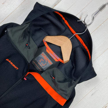 Mammut Ultimate Westgrat 女款夹克，小号，黑色。Eiger Extreme 系列涤纶软壳夹克。