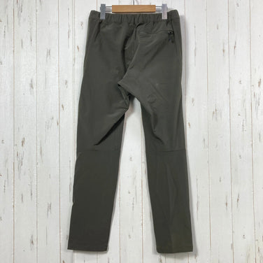 [Men's S Green] The North Face Alpine Light Pant Nylon Wear Bottoms Long Pants Softshell z00058008 Softshell Long Pants Bottoms