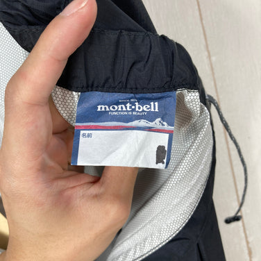 【Men's S-Long ブラック系】 Montbell ( モンベル ) レインハイカー パンツ Men's Rain Hiker Pants Men's DRY-TEC 2レイヤー ロング丈 ナイロン ウェア ボトムス ロングパンツ レインシェル z00061013