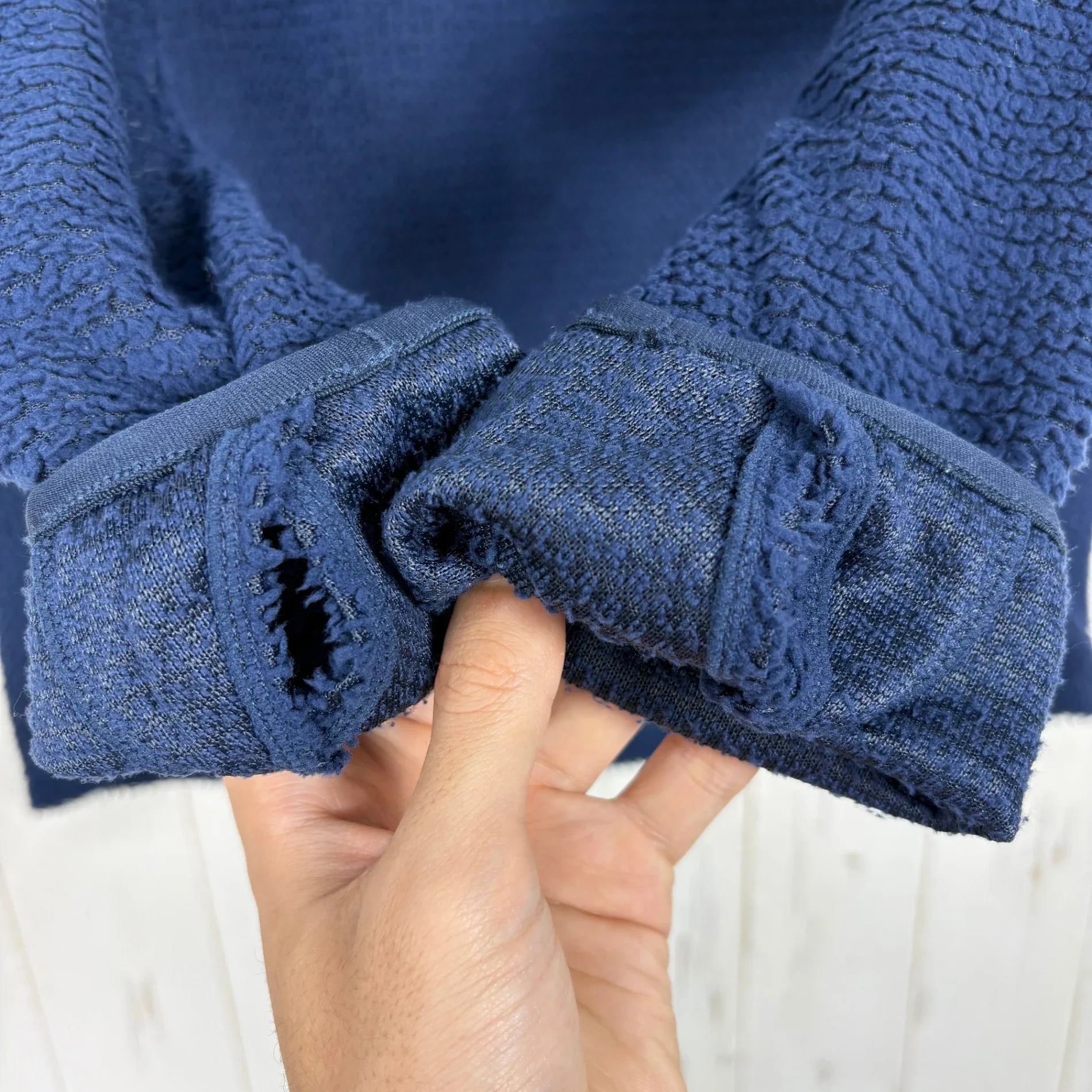 Men's M ネイビー系】 Millet ( ミレー ) スルー ウォーム フーディ