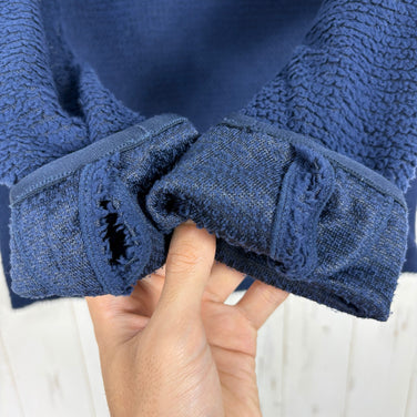 【Men's M ネイビー系】 Millet ( ミレー ) スルー ウォーム フーディ Through Warm Hoodie ポリエステル ウェア トップス アウター ジャケット フリース z00058012  フリース アウター ジャケット トップス ウェア